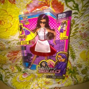 Brand new Barbie spy Barbie